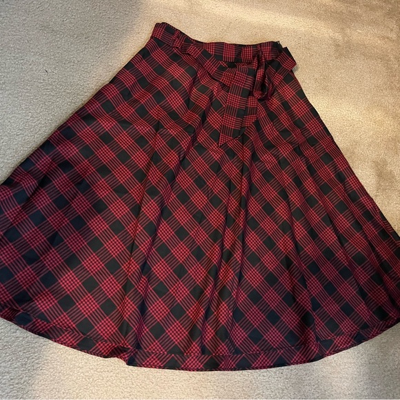 Talbots plaid skirt - Picture 1 of 8